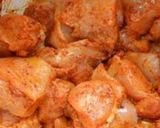 A picture of step 2 of Chicken Tikka.
