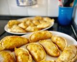 Foto del paso 6 de la receta Cena argentina: Empanadas caseras criollas (en airfryer)