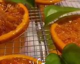 صورة لخطوة 1 من وصفة شرائح البرتقال المكرمل 🍊🍊🍊
