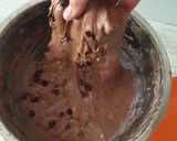 Foto langkah ke 5 dari resep SOURDOUGH BROWNIE ARTISAN BREAD🌾.