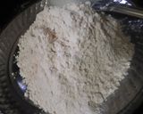 कडा प्रसाद /गव्हा च्या पिठा चा शिरा (kada prasad recipe in marathi) रेसिपी स्टेप 2 फोटो 