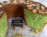 Foto langkah ke 14 dari resep Brudel Cake Pandan.