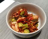 Foto langkah ke 7 dari resep Cumi Asin Pete.