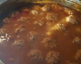 Foto del paso 9 de la receta: Albóndigas en salsa de chipotle