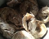 A picture of step 1 of Dry fish sauce.