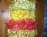 A picture of step 1 of Fruits salad.