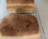 A picture of step 9 of Multi seed loaf.