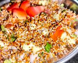 A picture of step 8 of Sprouted ragi salad.