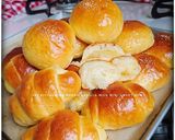 Foto langkah ke 12 dari resep Vanilla milk mini sweet bun (no ulen).