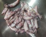Foto langkah ke 1 dari resep 1040. Tumis Cumi Asin Cabe Ijo Pete.