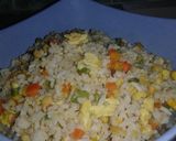 Foto langkah ke 1 dari resep 30. Nasi goreng veggie.