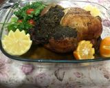عکس مرحله 2 از دستور مرغ شکم پر مجلسی