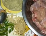 A picture of step 1 of Turkish Chicken pulav🍝.