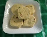 A picture of step 10 of #56Bhog#Post-19#Soan papdi.