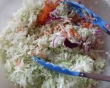 Coleslaw saláta 🤤🤤🤤 Amerikai káposztasaláta recept fázis 2 fotója