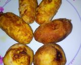 A picture of step 4 of Potato ball.