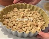 Foto del paso 5 de la receta: Pie vegano de manzana verde 🍏