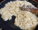 A picture of step 4 of Fresh coconut burfi.
