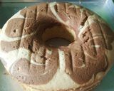 Foto langkah ke 9 dari resep Marmer cake lembut.