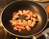 Foto del paso 1 de la receta: Carbonara de martes zappada