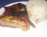 Foto del paso 7 de la receta: Terrena de Bacon y picadillo condimentado