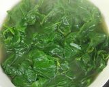Hình bước làm 3 của món Canh rau ngót rừng