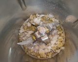 Foto del passaggio 2 della ricetta Risotto cremoso agli Spinaci