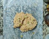 A picture of step 4 of #walnut #GA4 Gur ki chikki.