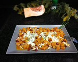 Foto del paso 3 de la receta: Calabaza con jamón curado y huevos camperos 🎃 🥚