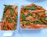 Hình bước làm 6 của món Kim chi chuẩn vị