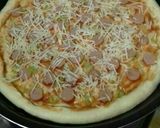 Foto langkah ke 8 dari resep 28. Pizza Teflon Kilat.