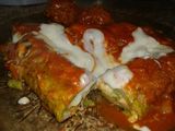 Panqueques de Espinaca