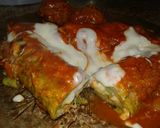 Foto del paso 5 de la receta: Panqueques de Espinaca