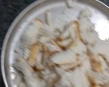 A picture of step 3 of Bread poha.