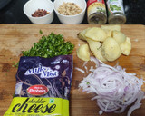 வால்நட் ஸ்பிரிங் ரோல் (Walnut spring roll) ரெசிபி ஸ்டேப் 1 புகைப்படம்