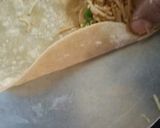 A picture of step 11 of Spring roll with noodles.