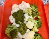 Foto del paso 2 de la receta Coliflor con leche de 🥥 y 🧅