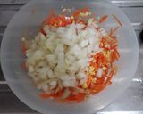 Foto langkah ke 1 dari resep Bakwan jawor (jagung wortel).