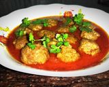 मटन कढ़ाई कोफ्ते (mutton kadai kofte recipe in Hindi) रेसिपी चरण 5 फोटो