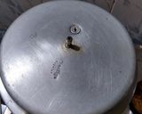 A picture of step 7 of Oreo cake in pressure cooker(steamed).