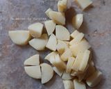 Une image de l'étape 1 de Salade Composée de Pommes de Terre et Carottes.