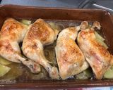 Foto del paso 3 de la receta Pollo asado a la cerveza con patata panadera