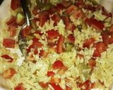 Foto del paso 1 de la receta: Ensalada vegan y fresca 🌹💜😊