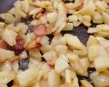 Une image de l'étape 3 de Tortilla de patatas de Lucia.