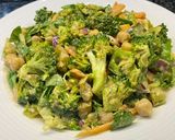 A picture of step 3 of Broccoli Crunch Salad.
