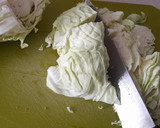 Foto del paso 1 de la receta: Guiso de col con jamón