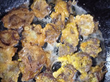 Куриные сердечки в кляре