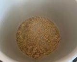 A picture of step 2 of Instant Pot Arroz Caldo (Lugaw).