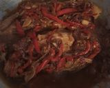 Foto del paso 4 de la receta: Bife de jamón de cerdo encebollado