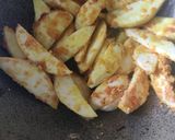 গাঠি কচু (gathi kochu bhaja recipe in Bengali) রেসিপি ধাপ - 3 ছবি